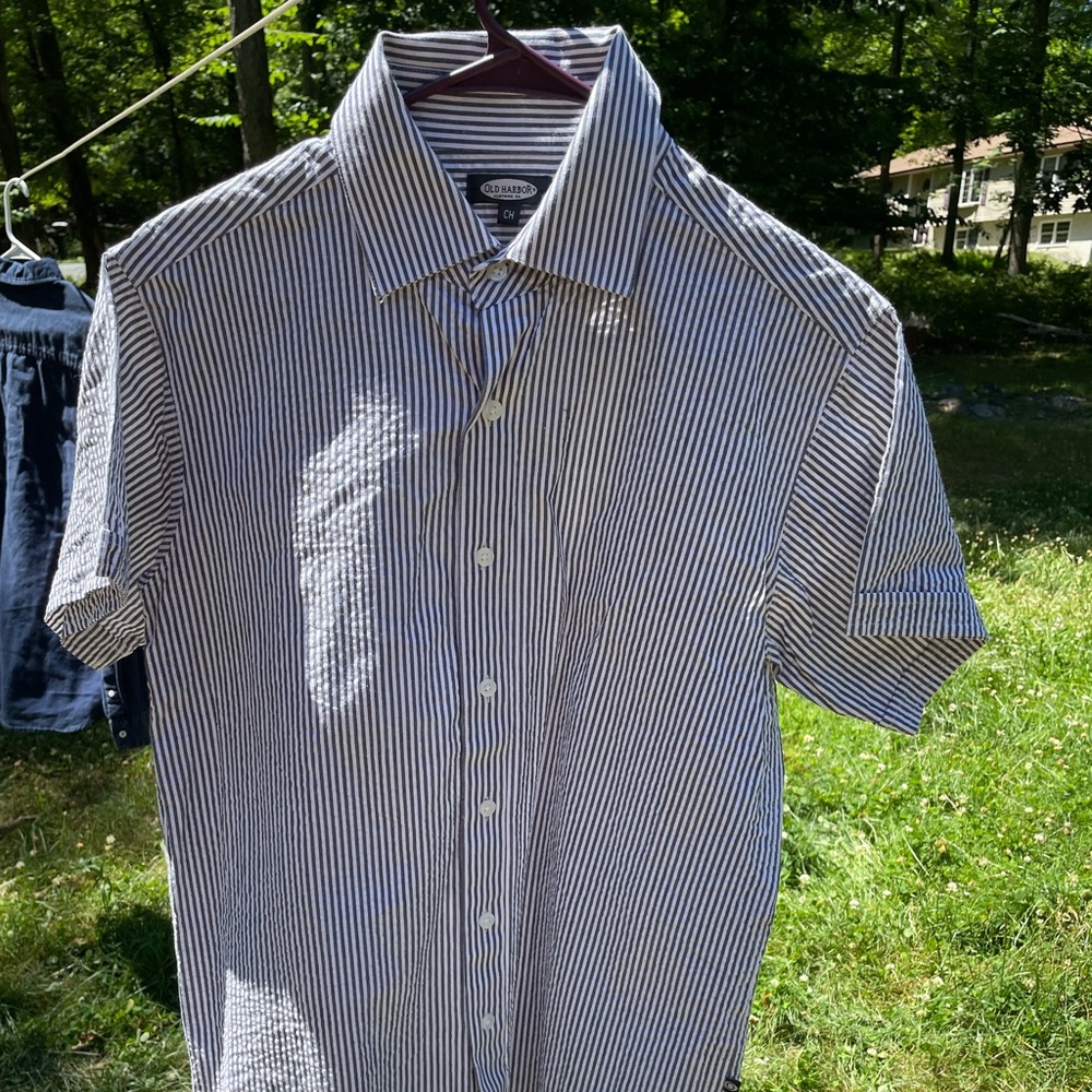 OLD HARBOR.  Light weight short sleeve shirt
